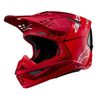Alpinestars Crossikypärä Supertech S-M10 Flood Punainen